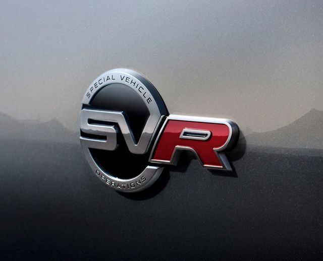 Jaguar F-Pace Svr foto 22