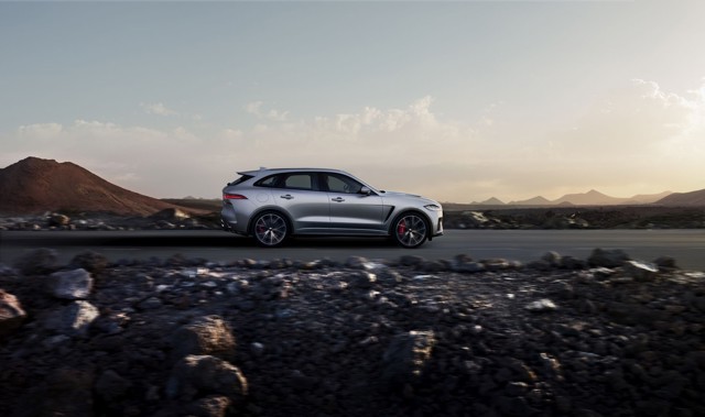 Jaguar F-Pace Svr foto 23