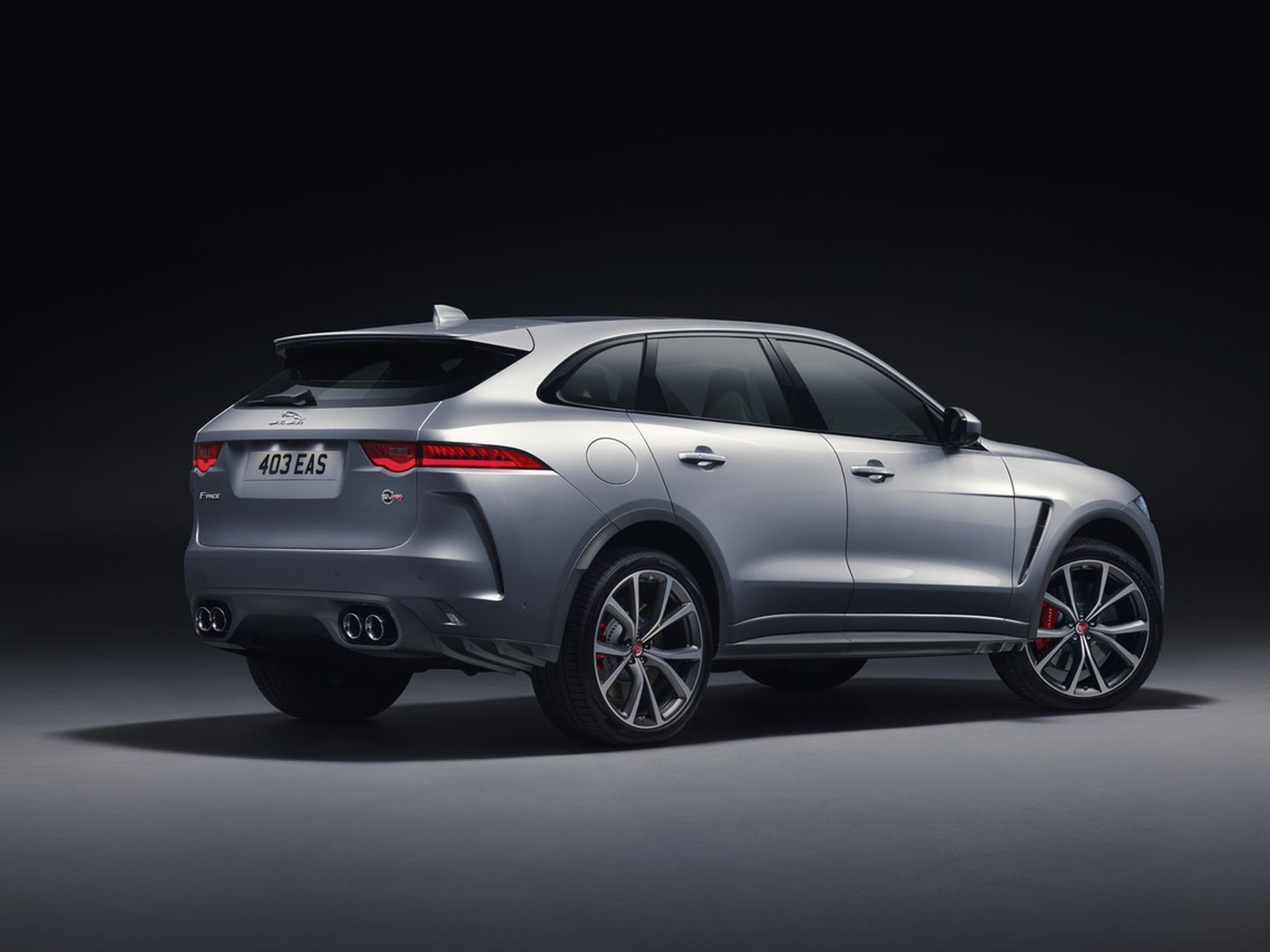 Jaguar F-Pace Svr photo 3