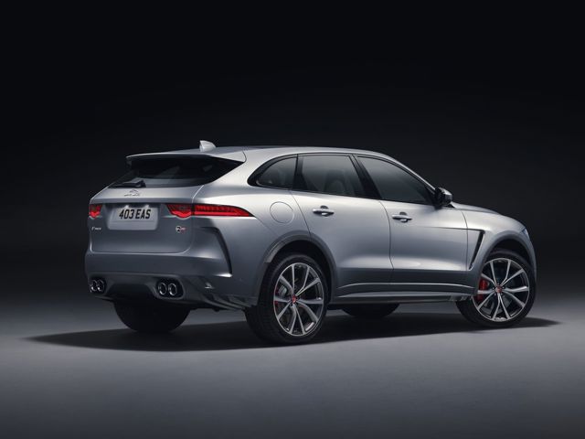 Jaguar F-Pace Svr foto 3