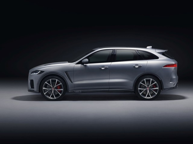 Jaguar F-Pace Svr foto 4