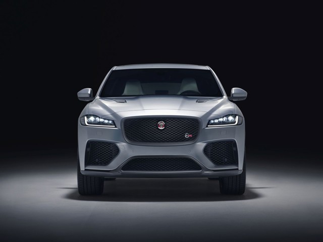 Jaguar F-Pace Svr foto 5