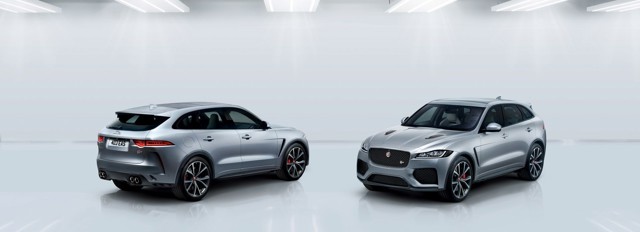 Jaguar F-Pace Svr foto 6