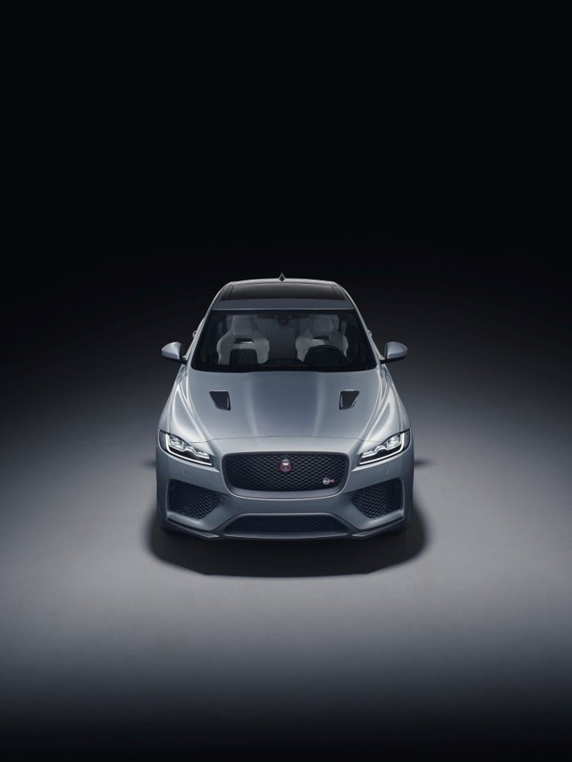 Jaguar F-Pace Svr foto 7