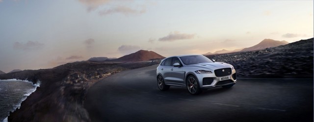 Jaguar F-Pace Svr foto 8