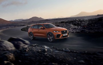 JAGUAR F-Pace SVR
