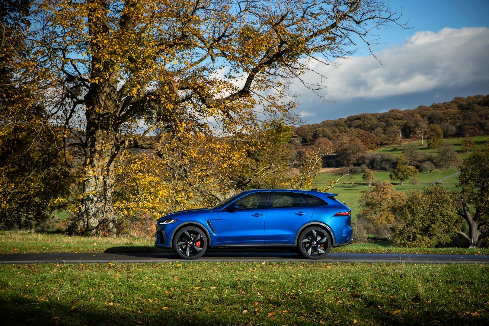 Jaguar F-Pace Svr photo 6