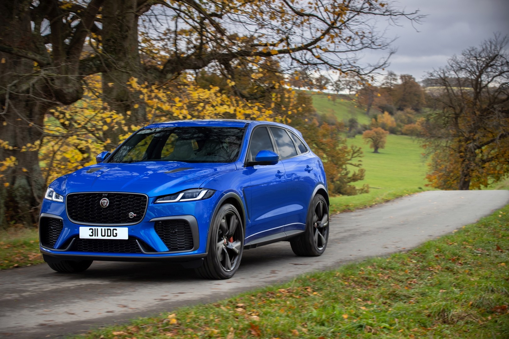 Jaguar F-Pace Svr photo 7