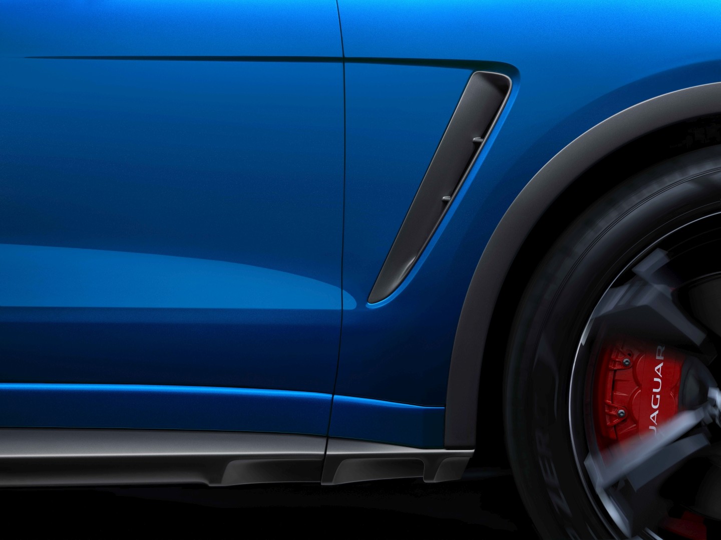 Jaguar F-Pace Svr photo 9