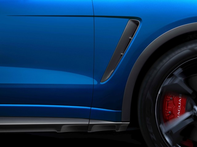 Jaguar F-Pace Svr photo 9