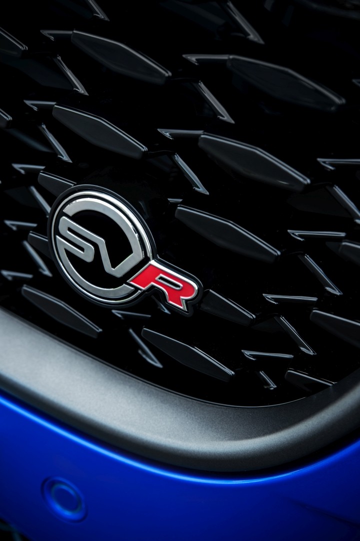 Jaguar F-Pace Svr photo 10