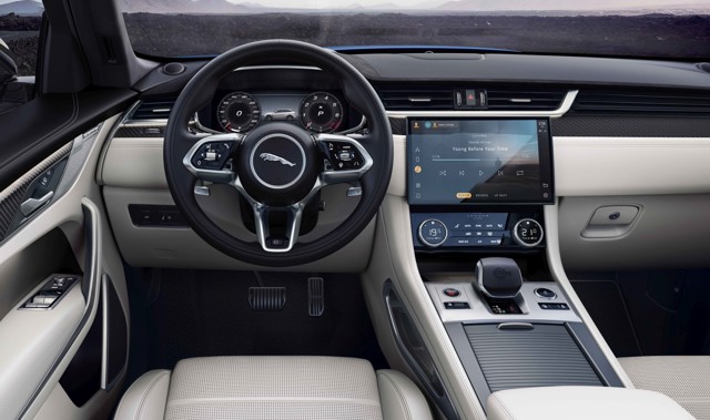Jaguar F-Pace Svr photo 63