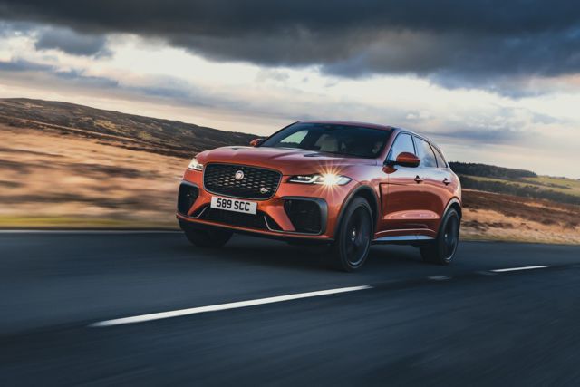 Jaguar F-Pace Svr photo 29