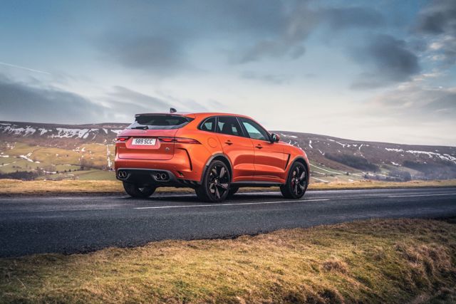 Jaguar F-Pace Svr photo 32