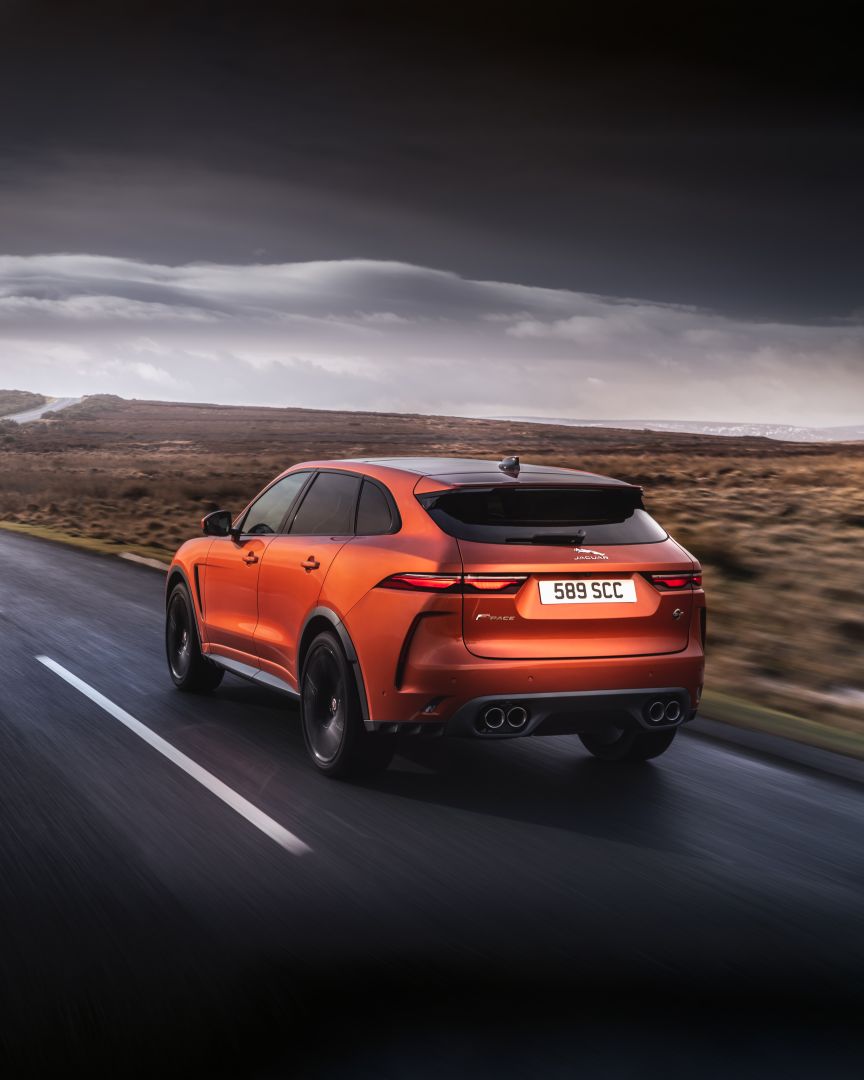 Jaguar F-Pace Svr photo 34