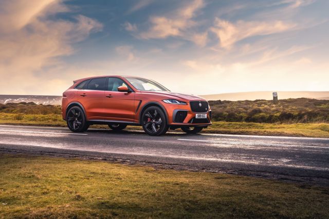 Jaguar F-Pace Svr photo 38