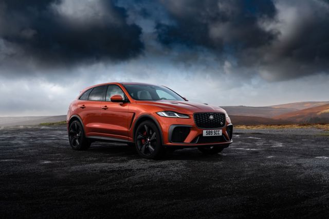 Jaguar F-Pace Svr photo 42