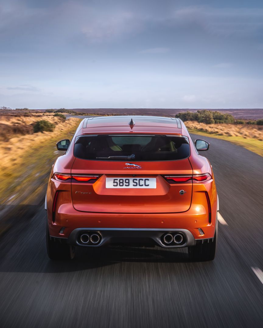 Jaguar F-Pace Svr photo 44
