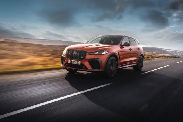 Jaguar F-Pace Svr photo 46