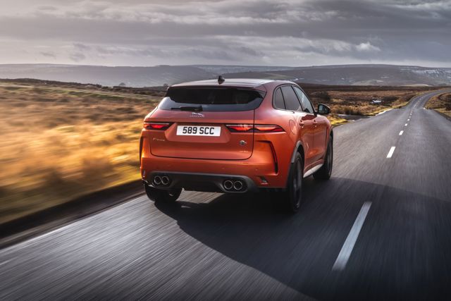 Jaguar F-Pace Svr photo 47