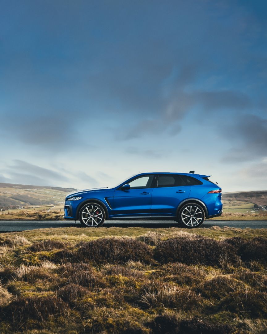 Jaguar F-Pace Svr photo 49