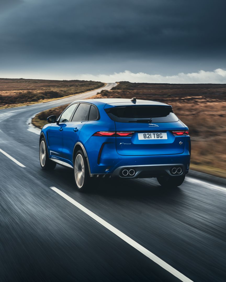 Jaguar F-Pace Svr photo 50