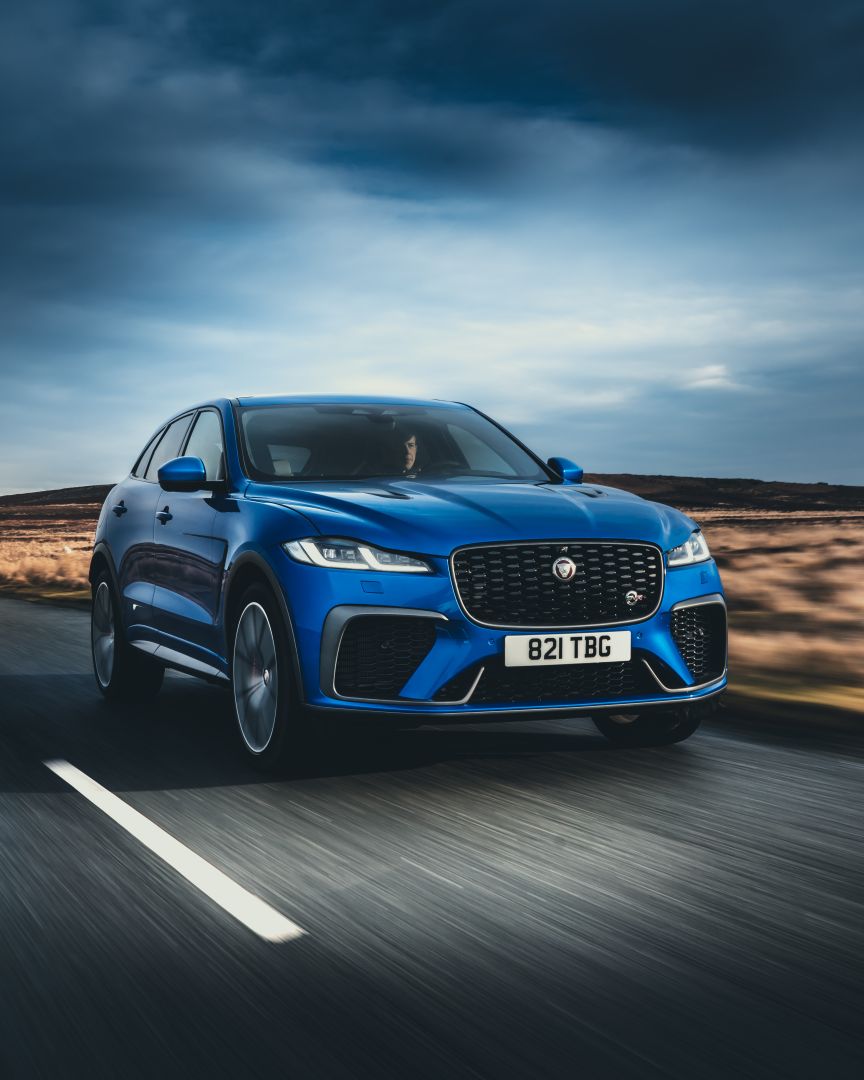 Jaguar F-Pace Svr photo 51