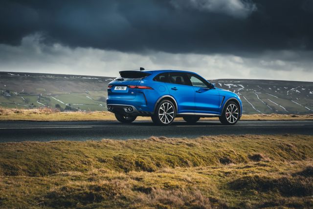 Jaguar F-Pace Svr photo 52
