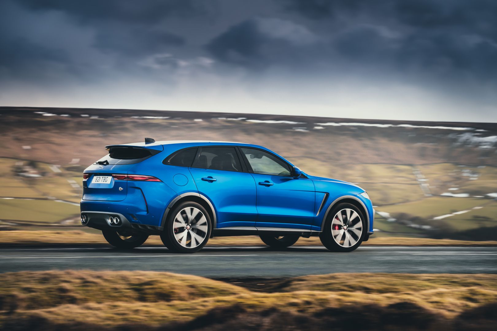 Jaguar F-Pace Svr photo 53