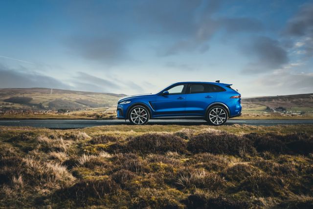 Jaguar F-Pace Svr photo 55