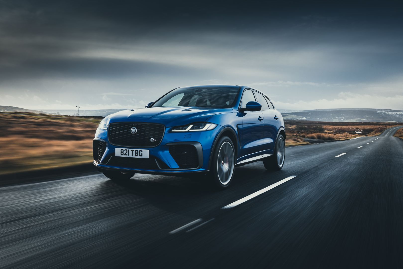 Jaguar F-Pace Svr photo 56