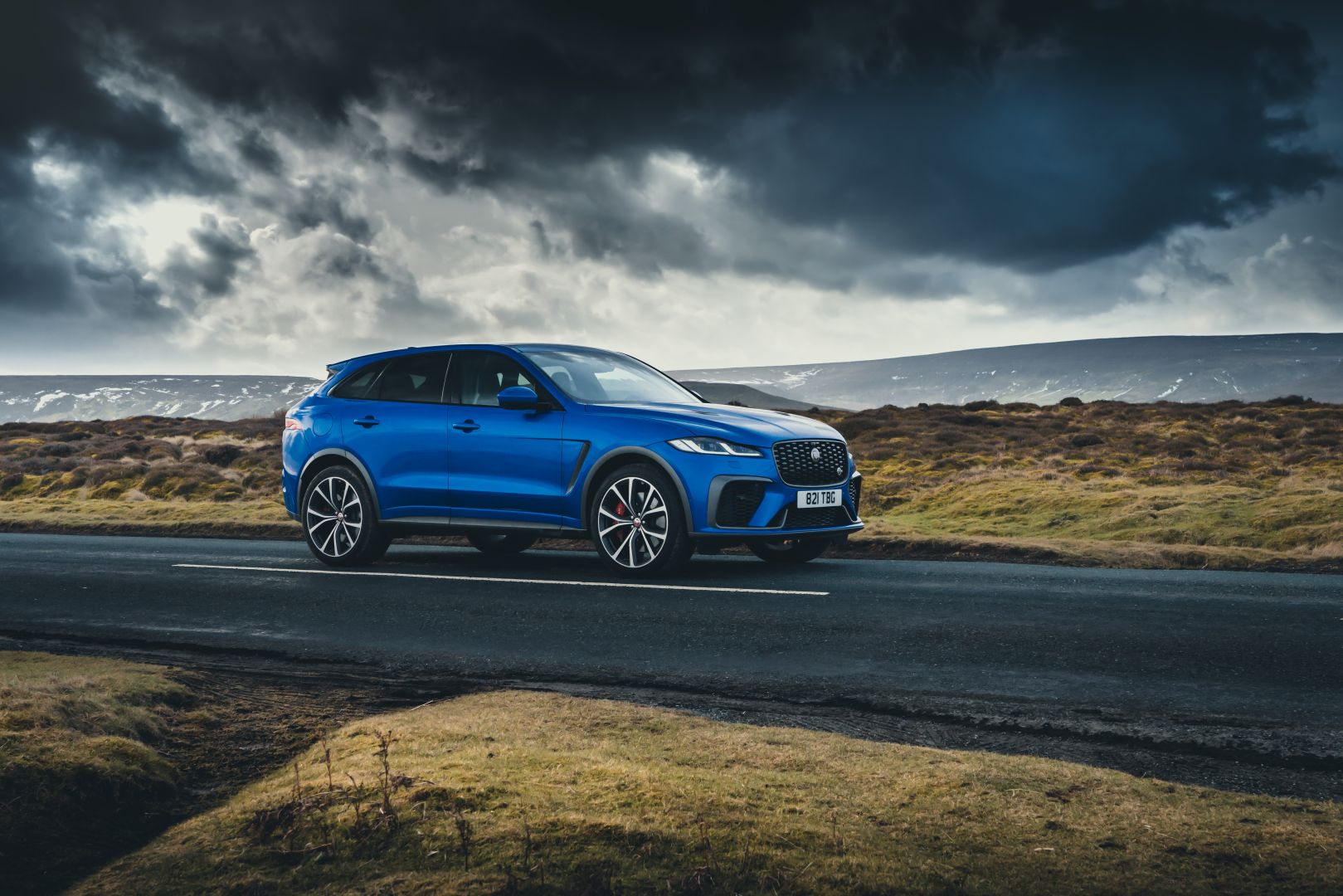 Jaguar F-Pace Svr photo 59