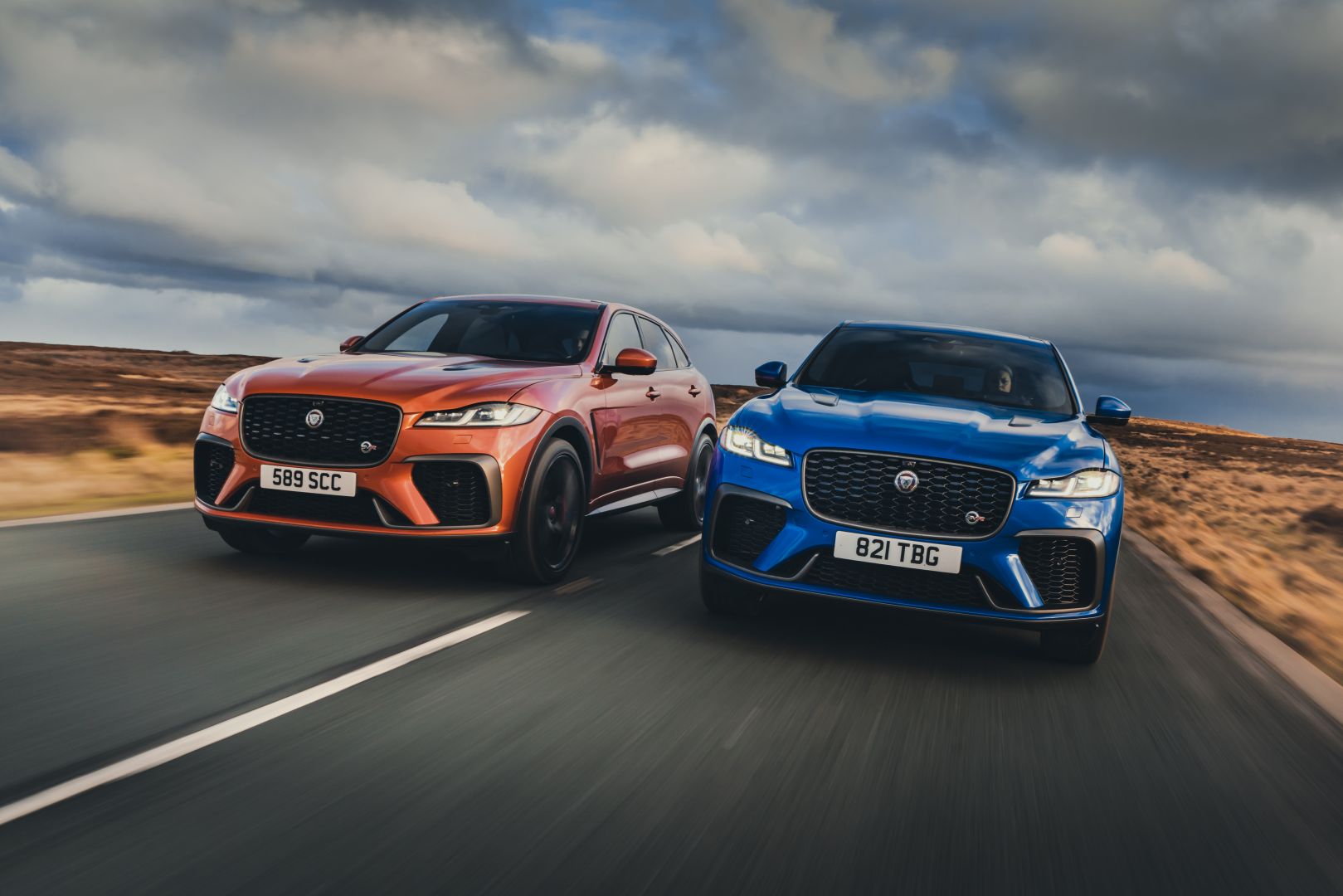 Jaguar F-Pace Svr photo 60