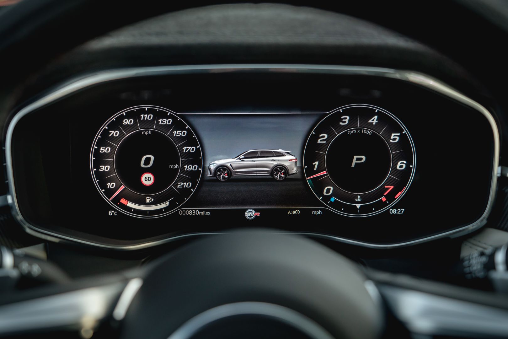 Jaguar F-Pace Svr photo 80