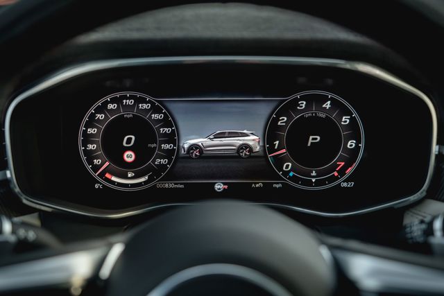 Jaguar F-Pace Svr photo 80