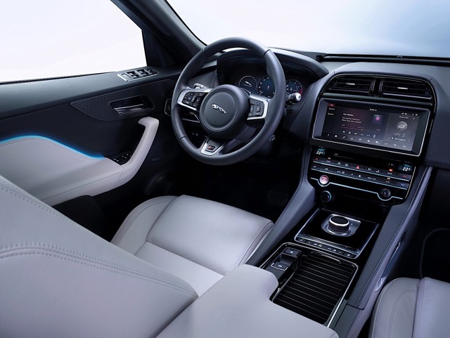 Jaguar F-Pace Foto 53
