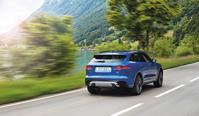 Jaguar F-Pace Foto 4