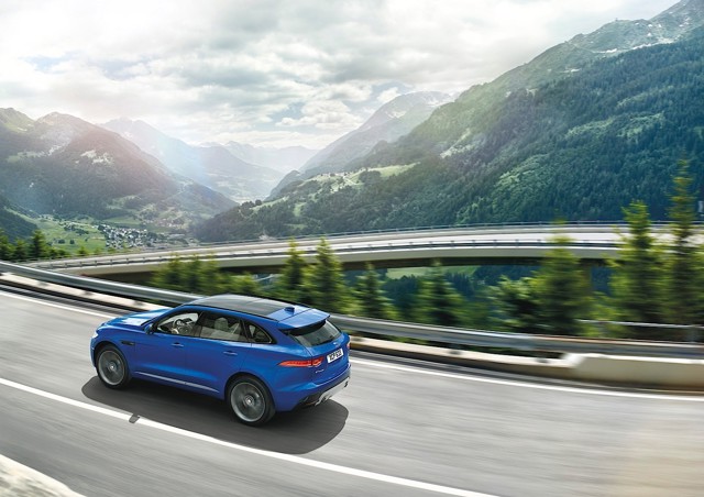 Jaguar F-Pace Foto 7
