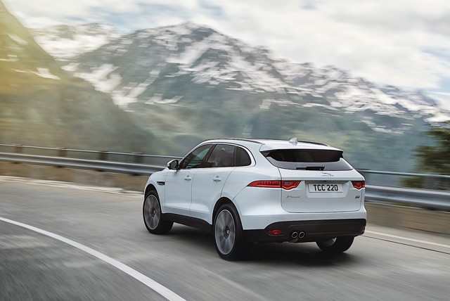 Jaguar F-Pace Foto 9