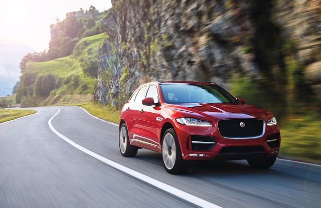 Jaguar F-Pace Foto 10