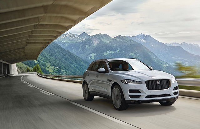 Jaguar F-Pace Foto 11