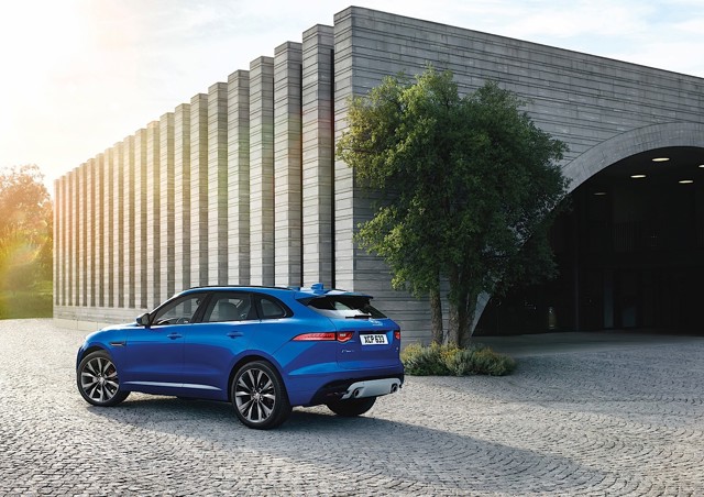 Jaguar F-Pace Foto 14