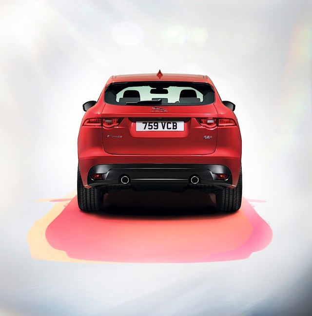 Jaguar F-Pace Foto 15
