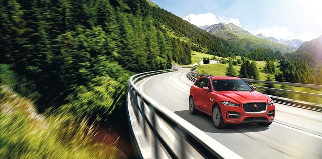 Jaguar F-Pace Foto 19