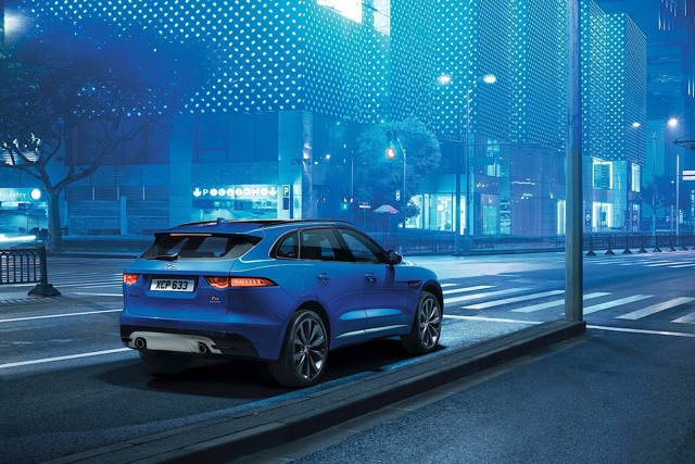 Jaguar F-Pace Foto 20