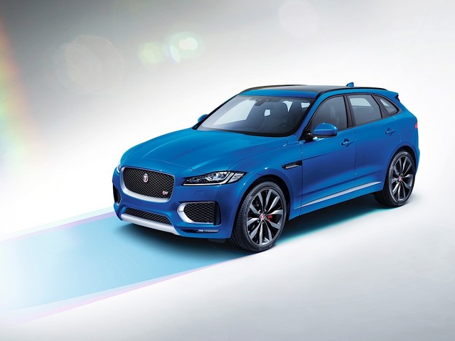 Jaguar F-Pace Foto 23
