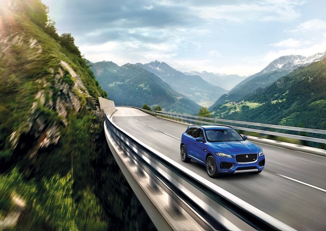 Jaguar F-Pace Foto 25