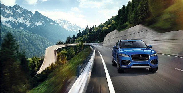 Jaguar F-Pace Foto 26