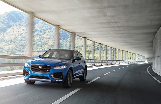 Jaguar F-Pace Foto 27