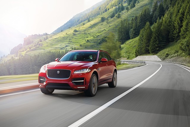 Jaguar F-Pace Foto 28